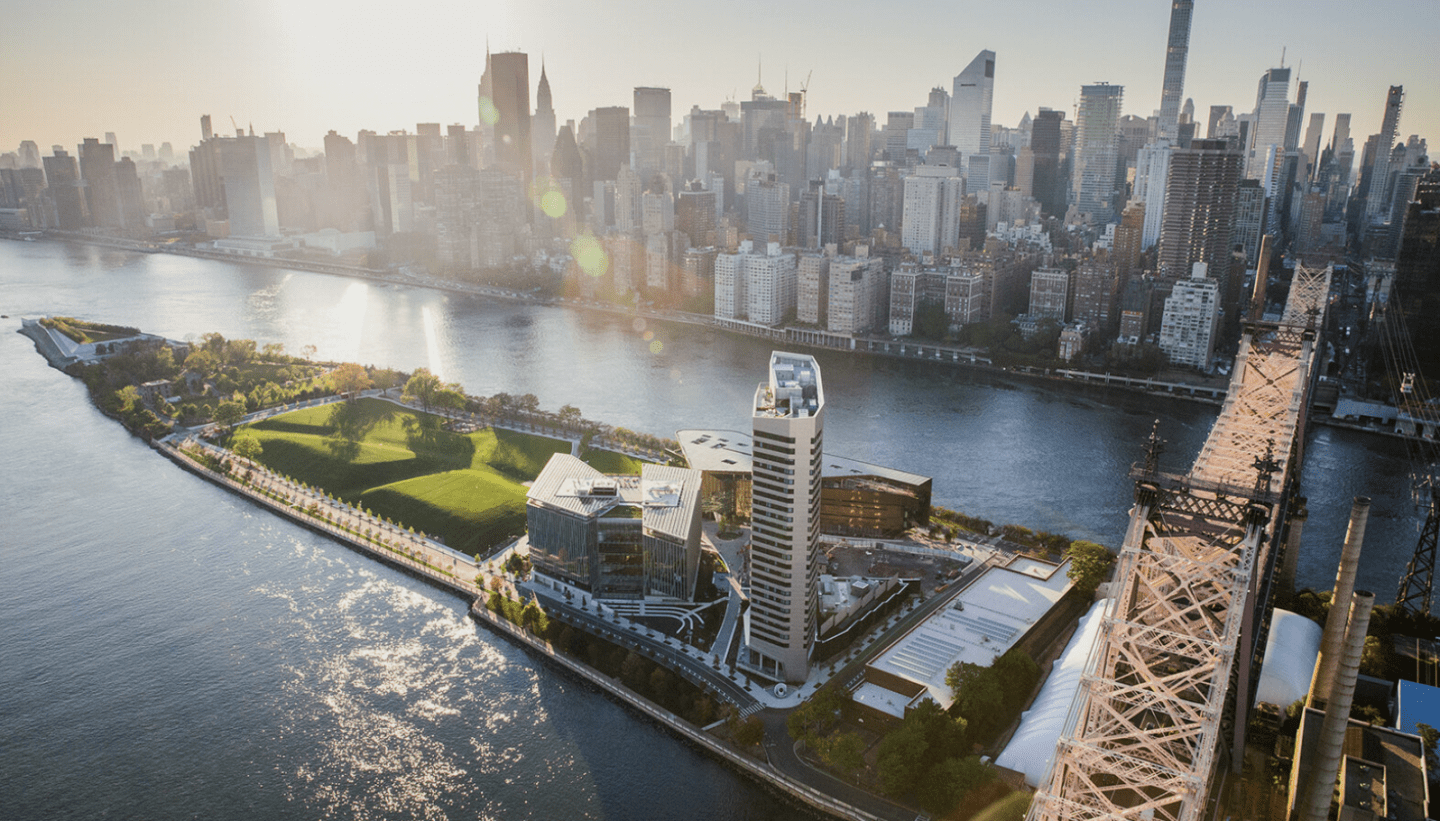 Cornell Tech Aerial View